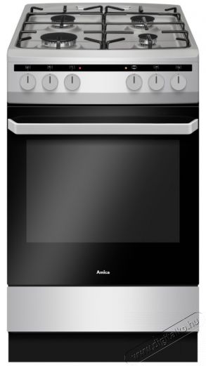 Amica A5KG8.(XN) kombinált tűzhely Konyhai termékek - Sütő-főzőlap, tűzhely (szabadonálló) - Kombinált tűzhely (szabadonálló) - 345012