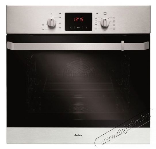 Amica 10132.3ETsX (55710) elektromos sütő Konyhai termékek - Sütő-főzőlap, tűzhely (beépíthető) - Sütő (beépíthető) - 306441