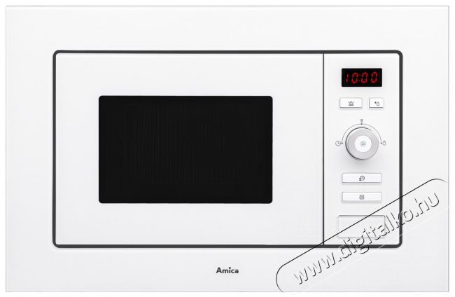 Amica AMMB20E1GW beépíthető mikrohullámú sütő Konyhai termékek - Mikrohullámú sütő - Mikrohullámú sütő (beépíthető) - 344900