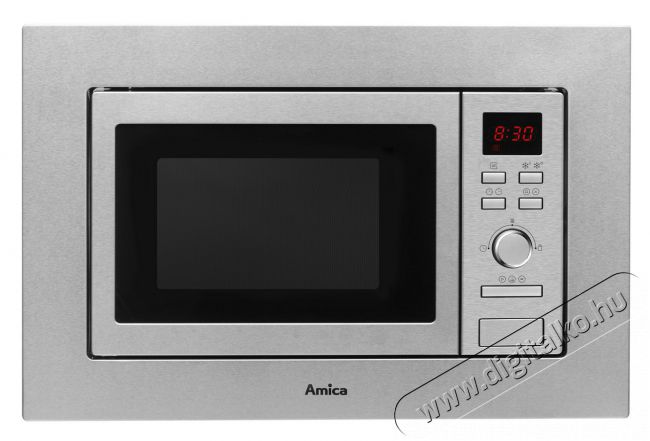 Amica AMMB20E1I beépíthető mikrohullámú sütő Konyhai termékek - Mikrohullámú sütő - Mikrohullámú sütő (beépíthető) - 344901