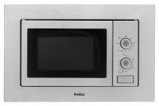 Amica AMMB20M1GI beépíthető mikrohullámú sütő Konyhai termékek - Mikrohullámú sütő - Mikrohullámú sütő (beépíthető) - 342498