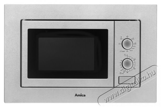 Amica AMMB20M1GI beépíthető mikrohullámú sütő Konyhai termékek - Mikrohullámú sütő - Mikrohullámú sütő (beépíthető) - 342498