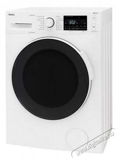 Amica WAD 7120 W elöltöltős mosógép Háztartás / Otthon / Kültér - Mosógép / szárítógép - Elöltöltős keskeny (45cm-ig) mosógép - 341206