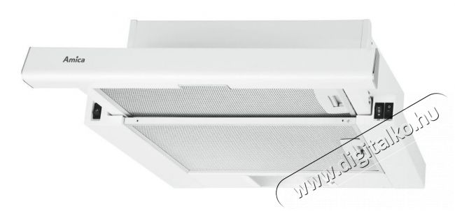 Amica OTS5234W (1161209) teleszkópos páraelszívó Konyhai termékek - Páraelszívó - Hagyományos - 360914
