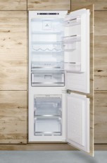 Amica BK3185.4DFCAA beépíthető hűtőszekrény Konyhai termékek - Hűtő, fagyasztó (beépíthető) - Alulfagyasztós kombinált hűtő - 349842