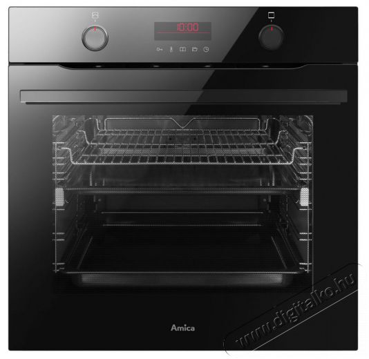 Amica ED47637BA+ (56940) beépíthető sütő Konyhai termékek - Sütő-főzőlap, tűzhely (beépíthető) - Sütő (beépíthető) - 348989