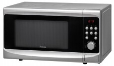 Amica AMG20E70GSV mikrohullámú sütő Konyhai termékek - Mikrohullámú sütő - Mikrohullámú sütő (szabadonálló) - 345082