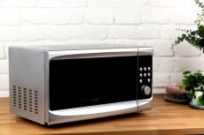 Amica AMG20E70GSV mikrohullámú sütő Konyhai termékek - Mikrohullámú sütő - Mikrohullámú sütő (szabadonálló) - 345082