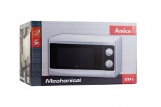 Amica AMG20M70V mikrohullámú sütő Konyhai termékek - Mikrohullámú sütő - Mikrohullámú sütő (szabadonálló) - 331236