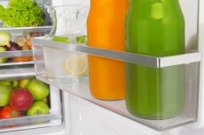 Amica BK3185.4DFCAA beépíthető hűtőszekrény Konyhai termékek - Hűtő, fagyasztó (beépíthető) - Alulfagyasztós kombinált hűtő - 349842