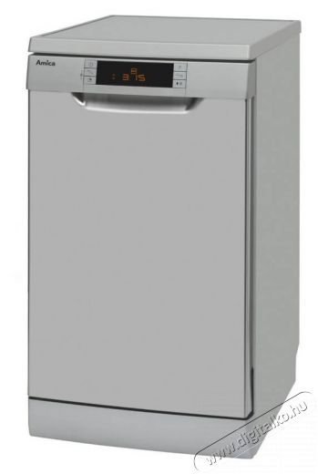 Amica ZWM427IEC mosogatógép Konyhai termékek - Mosogatógép - Keskeny (45cm-ig) szabadonálló mosogatógép - 340285