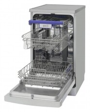 Amica ZWM427IEC mosogatógép Konyhai termékek - Mosogatógép - Keskeny (45cm-ig) szabadonálló mosogatógép - 340285