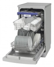 Amica ZWM427IEC mosogatógép Konyhai termékek - Mosogatógép - Keskeny (45cm-ig) szabadonálló mosogatógép - 340285