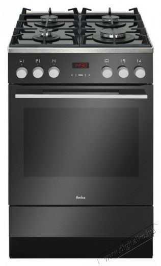 Amica A5KG10.3(N)dGG Ci kombinált tűzhely Konyhai termékek - Sütő-főzőlap, tűzhely (szabadonálló) - Kombinált tűzhely (szabadonálló) - 338022