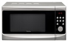 Amica AMG20E70GSV mikrohullámú sütő Konyhai termékek - Mikrohullámú sütő - Mikrohullámú sütő (szabadonálló) - 345082