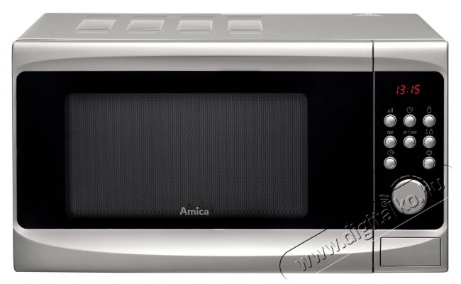 Amica AMG20E70GSV mikrohullámú sütő Konyhai termékek - Mikrohullámú sütő - Mikrohullámú sütő (szabadonálló) - 345082