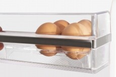 Amica BK3185.4DFCAA beépíthető hűtőszekrény Konyhai termékek - Hűtő, fagyasztó (beépíthető) - Alulfagyasztós kombinált hűtő - 349842