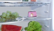 Amica BK3185.4DFCAA beépíthető hűtőszekrény Konyhai termékek - Hűtő, fagyasztó (beépíthető) - Alulfagyasztós kombinált hűtő - 349842