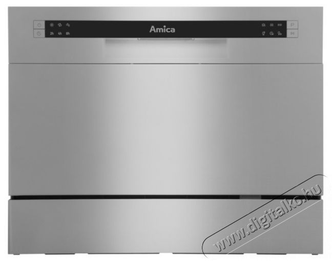 Amica ZWM 536 SC mosogatógép Konyhai termékek - Mosogatógép - Normál (60cm) beépíthető mosogatógép - 351219