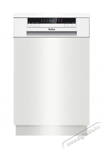 Amica ZZG 446C beépíthető mosogatógép Konyhai termékek - Mosogatógép - Keskeny (45cm-ig) beépíthető mosogatógép - 351635
