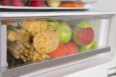Amica BK3185.4DFCAA beépíthető hűtőszekrény Konyhai termékek - Hűtő, fagyasztó (beépíthető) - Alulfagyasztós kombinált hűtő - 349842