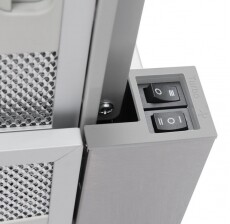 Amica OTP6233I teleszkópos elszívó Konyhai termékek - Páraelszívó - Beépíthető / kihúzható - 351640