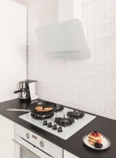 Amica DP 6410 LZWG (21189) gázfőzőlap Konyhai termékek - Sütő-főzőlap, tűzhely (beépíthető) - Gázfőzőlap (beépíthető) - 360896