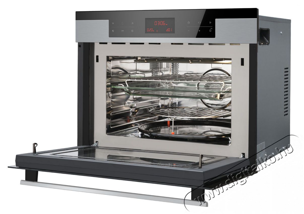 Amica AMMB44E2GCB X-TYPE beépíthető sütő mikrohullámú funkcióval Konyhai termékek - Sütő-főzőlap, tűzhely (beépíthető) - Sütő (beépíthető) - 349837