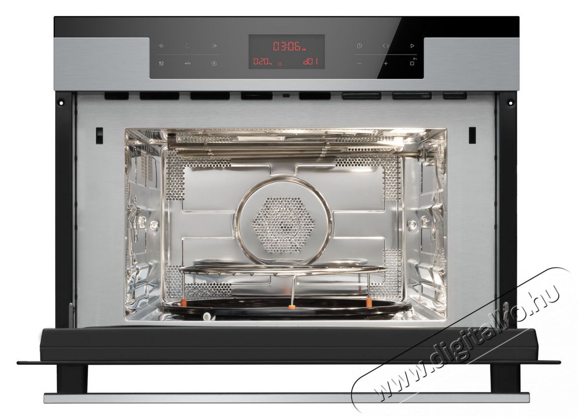 Amica AMMB44E2GCB X-TYPE beépíthető sütő mikrohullámú funkcióval Konyhai termékek - Sütő-főzőlap, tűzhely (beépíthető) - Sütő (beépíthető) - 349837