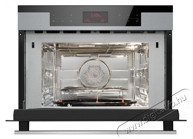 Amica AMMB44E2GCB X-TYPE beépíthető sütő mikrohullámú funkcióval Konyhai termékek - Sütő-főzőlap, tűzhely (beépíthető) - Sütő (beépíthető) - 349837