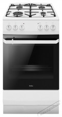 Amica 510GE1.23PF W (54693) tűzhely Konyhai termékek - Sütő-főzőlap, tűzhely (szabadonálló) - Kombinált tűzhely (szabadonálló) - 377711