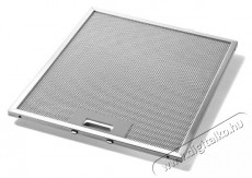 Amica OSC6211I 113 W, 3 sebesség páraelszívó - inox Konyhai termékek - Páraelszívó - Hagyományos - 378543