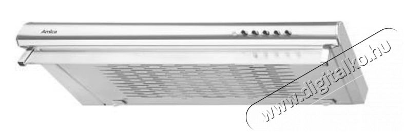 Amica OSC6211I 113 W, 3 sebesség páraelszívó - inox Konyhai termékek - Páraelszívó - Hagyományos - 378543