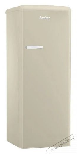 Amica VJ 1442 M Bézs hűtőszekrény Konyhai termékek - Hűtő, fagyasztó (szabadonálló) - Egyajtós hűtő - 380403