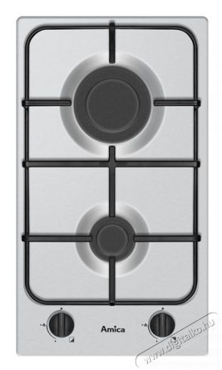 Amica DDP 3204ZCX gáz főzőlap Konyhai termékek - Sütő-főzőlap, tűzhely (szabadonálló) - Gázfőzőlap (szabadonálló) - 381324