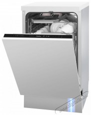Amica MI 456 BD beépíthető mosogatóp Konyhai termékek - Mosogatógép - Keskeny (45cm-ig) beépíthető mosogatógép - 400113