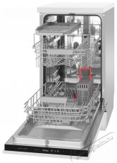 Amica MI 456 BD beépíthető mosogatóp Konyhai termékek - Mosogatógép - Keskeny (45cm-ig) beépíthető mosogatógép - 400113