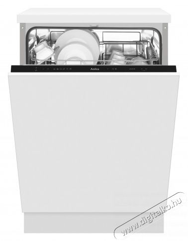 Amica ZIM 656PB beépíthető mosogatógép Konyhai termékek - Mosogatógép - Normál (60cm) beépíthető mosogatógép - 400392