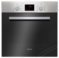 Amica VH 6241 Kerámia főzőlap + BOC4510 Beépíthető Sütő Konyhai termékek - Sütő-főzőlap, tűzhely (beépíthető) - Sütő-főzőlap szett (beépíthető) - 475278