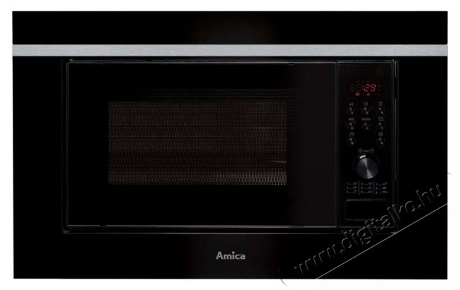 Amica AMGB20E2GB beépíthető mikró Konyhai termékek - Mikrohullámú sütő - Mikrohullámú sütő (beépíthető) - 484238