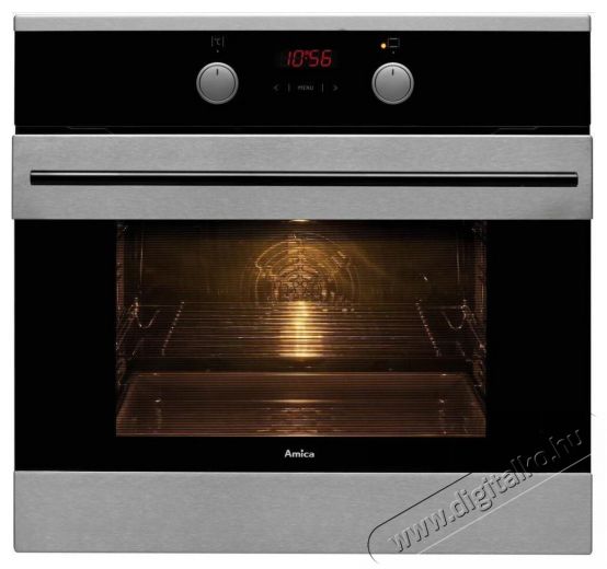 Amica EB 13561 E beépíthető sütő Konyhai termékek - Sütő-főzőlap, tűzhely (beépíthető) - Sütő (beépíthető) - 491190
