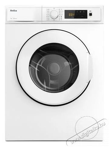Amica PPS 71211 W Mosógép (1193674) Háztartás / Otthon / Kültér - Mosógép / szárítógép - Elöltöltős normál (60cm-ig) mosógép - 493883