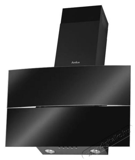 Amica OKC623S kürtős elszívó Konyhai termékek - Páraelszívó - Kürtős - 499494