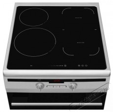 Amica 57467 indukciós tűzhely Konyhai termékek - Sütő-főzőlap, tűzhely (szabadonálló) - Elektromos tűzhely (szabadonálló) - 499687