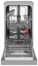 Amica DFM41E6qSEU keskeny mosogatógép Konyhai termékek - Mosogatógép - Keskeny (45cm-ig) szabadonálló mosogatógép - 501421
