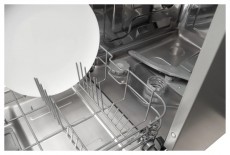 Amica DIM41E5qO beépíthető mosogatógép Konyhai termékek - Mosogatógép - Keskeny (45cm-ig) szabadonálló mosogatógép - 501423
