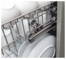 Amica DIM42E6TBqD beépíthető mosogatógép Konyhai termékek - Mosogatógép - Keskeny (45cm-ig) szabadonálló mosogatógép - 501422