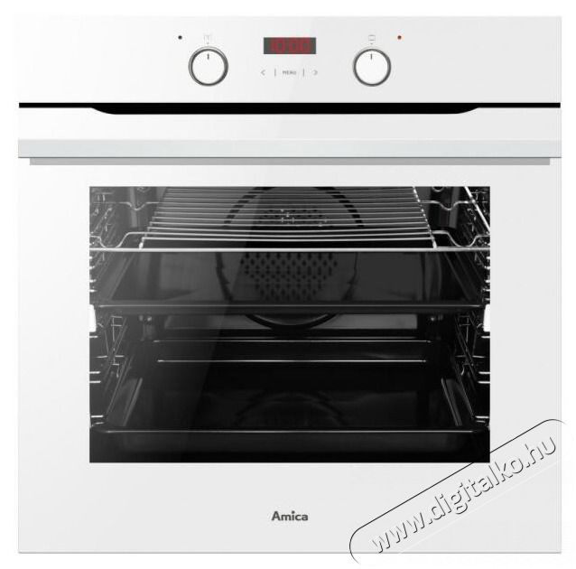 Amica ED3765171W F-type beépíthető sütő Konyhai termékek - Sütő-főzőlap, tűzhely (beépíthető) - Sütő (beépíthető) - 501424