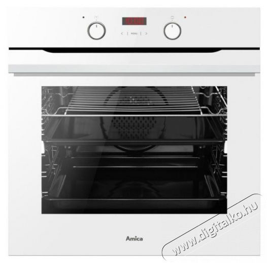 Amica ED3765171W F-type beépíthető sütő Konyhai termékek - Sütő-főzőlap, tűzhely (beépíthető) - Sütő (beépíthető) - 501424