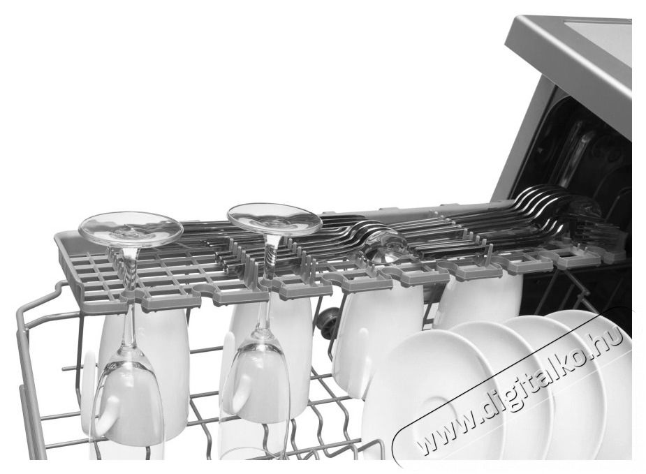 Amica DFM61E6qSEU mosogat&oacute;g&eacute;p Konyhai term&eacute;kek - Mosogat&oacute;g&eacute;p - Norm&aacute;l (60cm) szabadon&aacute;ll&oacute; mosogat&oacute;g&eacute;p - 503143